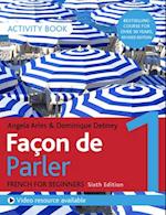 Façon de Parler 1 French Beginner's course 6th edition