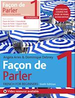 Façon de Parler 1 French for Beginners 6ed Course Pack
