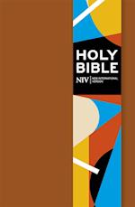 NIV Pocket Brown Soft-tone Bible with Clasp (new edition)