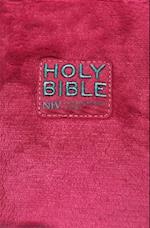 NIV Pocket Fluffy Pink Bible