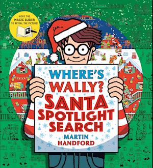 Where's Wally? Santa Spotlight Search