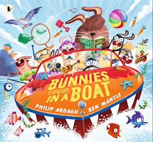 Bunnies in a Boat