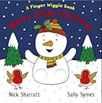 Merry Little Christmas: A Finger Wiggle Book