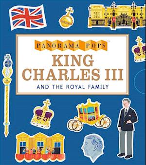 King Charles III and the Royal Family: Panorama Pops