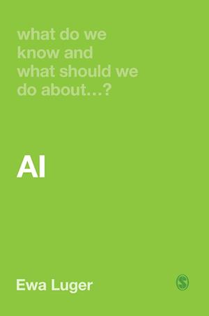 What Do We Know and What Should We Do About AI?