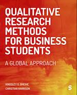 Qualitative Research Methods for Business Students