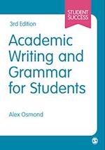 Academic Writing and Grammar for Students