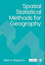 Spatial Statistical Methods for Geography