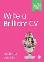Write a Brilliant CV