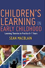 Children’s Learning in Early Childhood