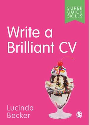 Write a Brilliant CV