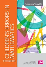 Children's Errors in Mathematics