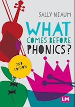 What Comes Before Phonics?