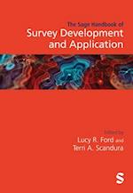 The SAGE Handbook of Survey Development and Application