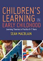 Children's Learning in Early Childhood