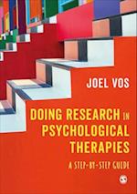 Doing Research in Psychological Therapies