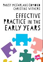 Effective Practice in the Early Years