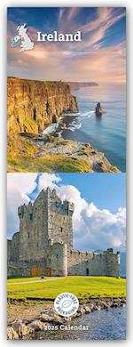 Irland 2025 - Slimline-Kalender