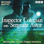 Inspector Coleman and Sergeant Astor