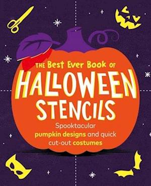 The Best Book of Halloween Stencils