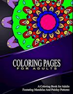 Coloring Pages for Adults, Volume 5
