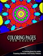 Coloring Pages for Adults, Volume 7