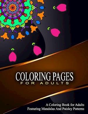 Coloring Pages for Adults, Volume 8