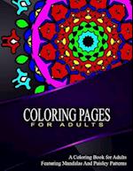 Coloring Pages for Adults, Volume 10