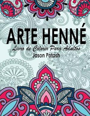 Arte Henne Livro de Colorir Para Adultos