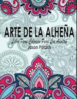 Art de La Alhena Libro Para Colorear Para Los Adultos