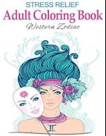 Stress Relief Adult Coloring Book