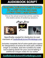 Audiobook Script for Audiobookactingworkshops.com