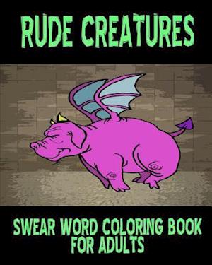 Swear Word Coloring Book for Adults