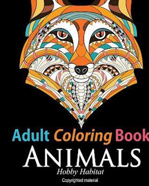 Adult Coloring Book