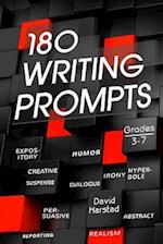 180 Writing Prompts