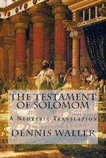 The Testament of Solomom