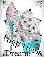 High Heels Dreams Coloring Book