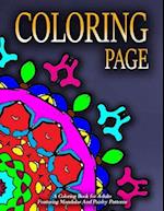 Coloring Page, Volume 1