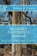 Alabama Footprints Statehood
