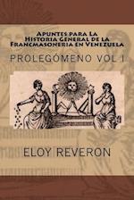 Historia General de la Francmasoneria en Venezuela