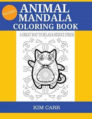 Animal Mandala Coloring Book