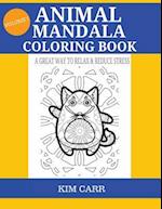 Animal Mandala Coloring Book