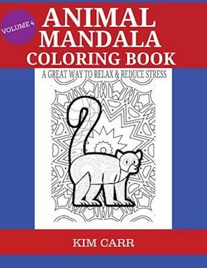 Animal Mandala Coloring Book Volume 4