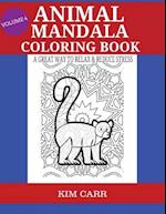 Animal Mandala Coloring Book Volume 4