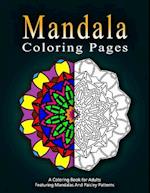 Mandala Coloring Pages, Volume 6
