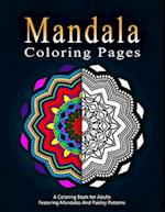 Mandala Coloring Pages, Volume 7