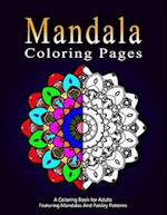 Mandala Coloring Pages, Volume 8