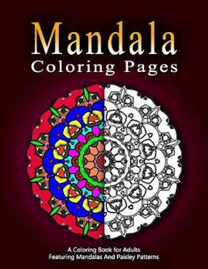 Mandala Coloring Pages, Volume 10