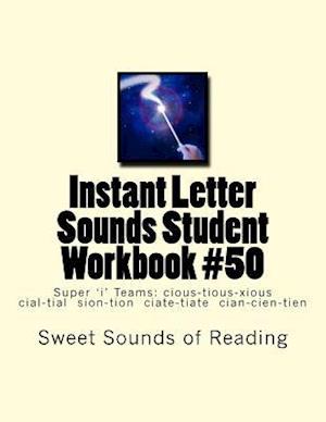 Instant Letter Sounds Student Workbook #50