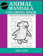 Animal Mandala Coloring Book (Volume 6)